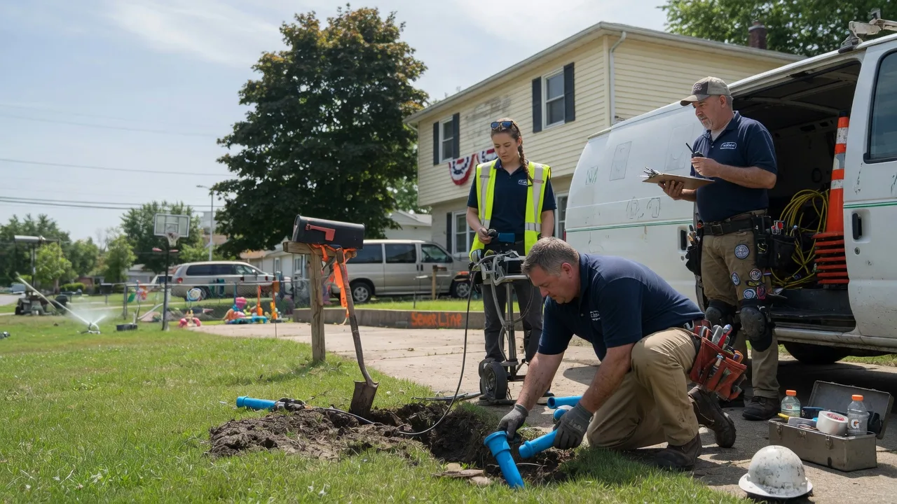 Slab Leak Repair in Herculaneum, MO near me